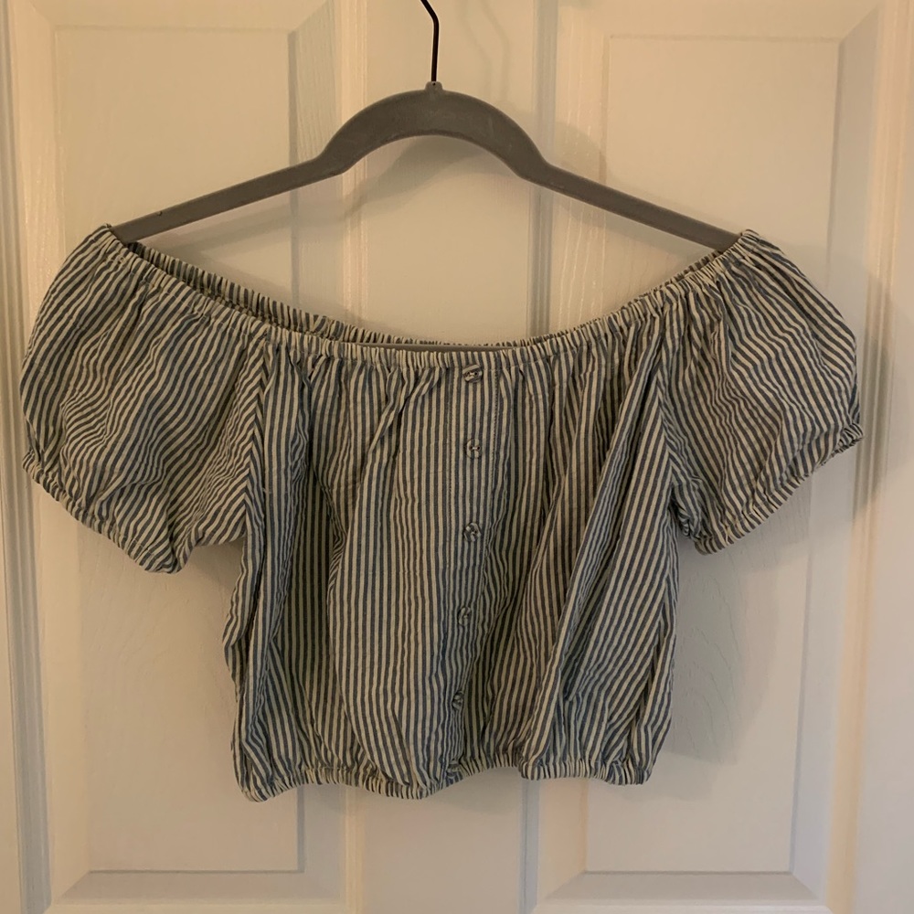 Women’s “Angie” striped top